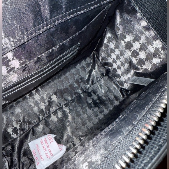 Karl Lagerfeld Paris Multicolor Checkered Tote - Picture 12 of 14